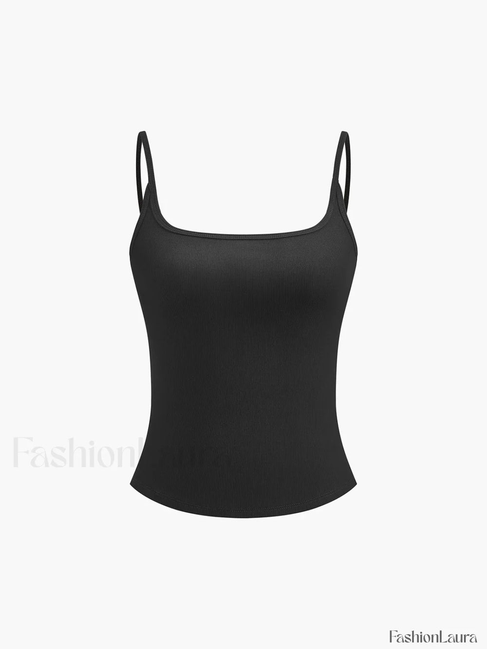 Low Cut Cami Top Tank Tops & Camis