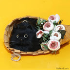 Luxury Fashion Crossbody High Women’s Black Mini Quality Cat Cute Bag