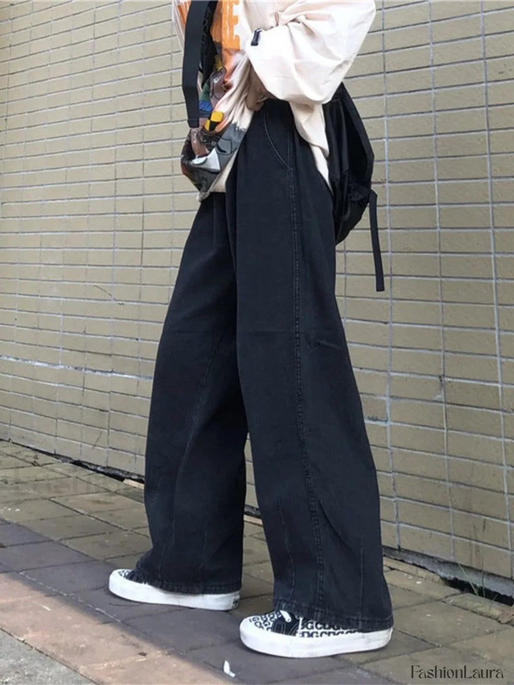 Men’s Basic Wash Skate Fit Jeans loose jeans