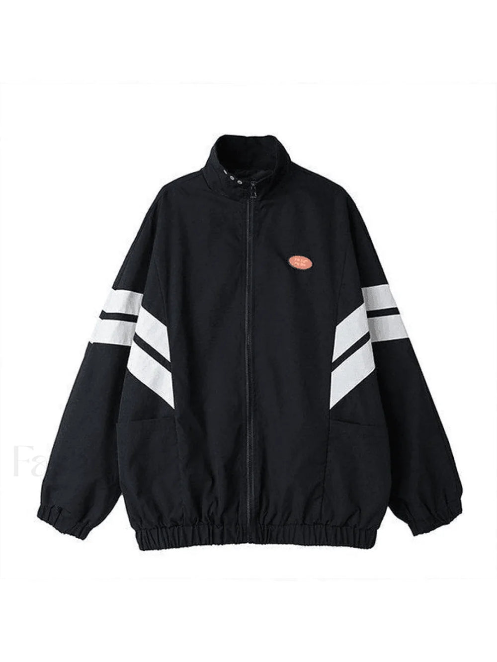Men’s Contrast Striped Zip Up Jacket Jackets