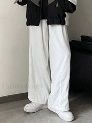 Men’s Corduroy Solid Casual Pants Pants