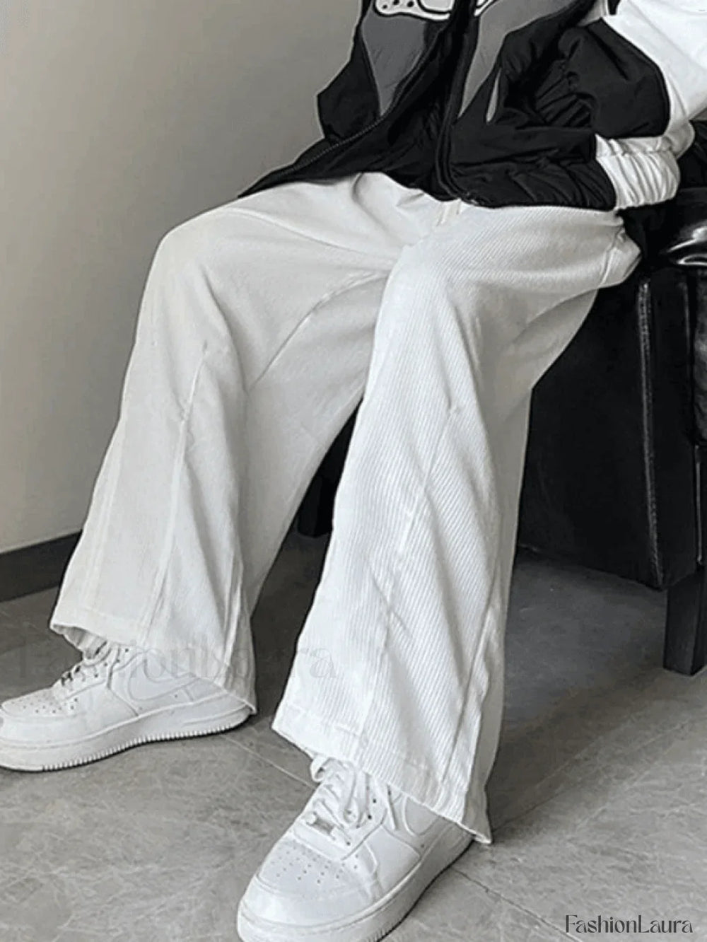 Men’s Corduroy Solid Casual Pants Pants