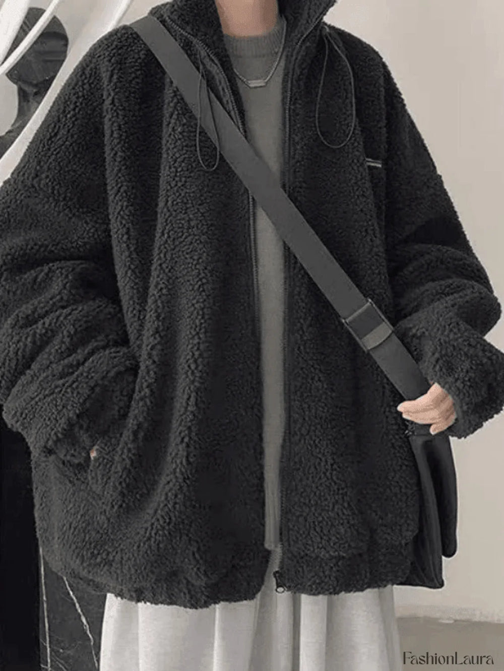 Men’s Cosy Zip Up Fleece Jacket Jackets