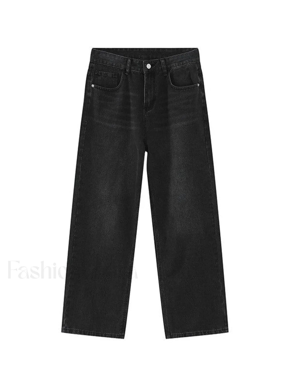 Men’s Faded Vintage Denim Loose Jeans loose jeans