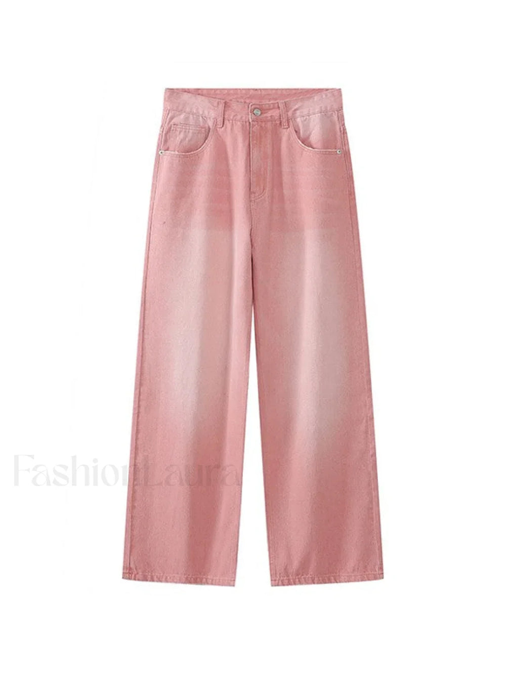 Men’s Faded Vintage Denim Loose Jeans loose jeans