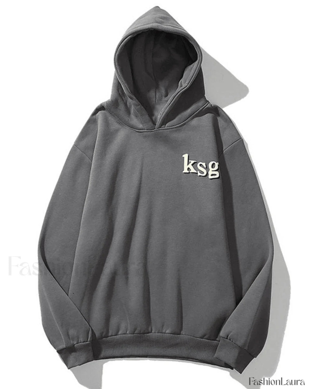 Men’s Graffiti Letter Print Hoodie Sweatshirts & Hoodies L