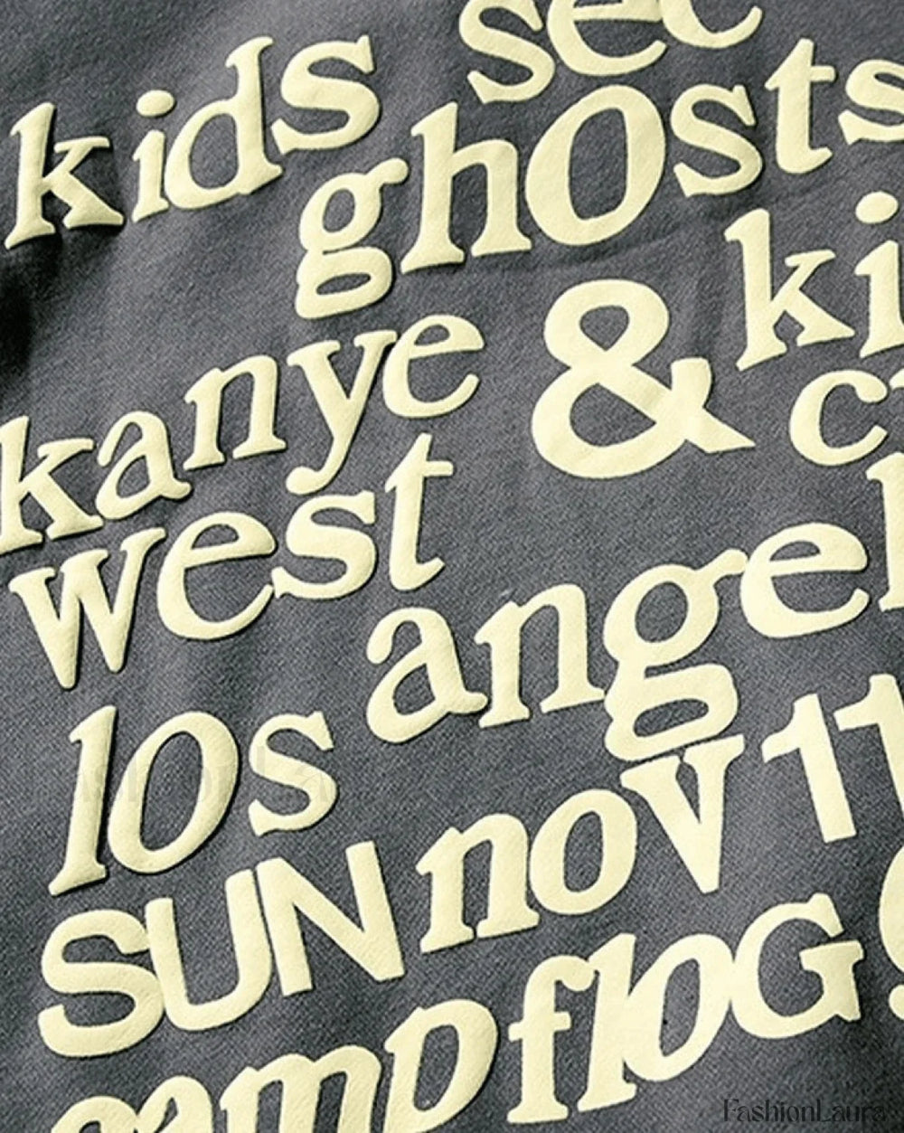 Men’s Graffiti Letter Print Hoodie Sweatshirts & Hoodies L