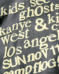 Men’s Graffiti Letter Print Hoodie Sweatshirts & Hoodies L