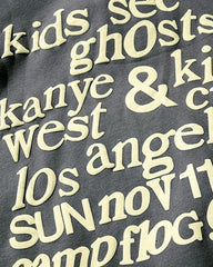 Men’s Graffiti Letter Print Hoodie Sweatshirts & Hoodies L