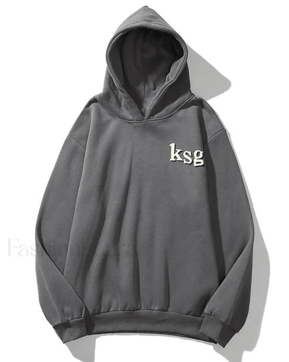 Men’s Graffiti Letter Print Hoodie Sweatshirts & Hoodies L