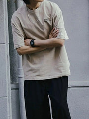 Men’s Kitten Short Sleeve Tee Tops&Tees