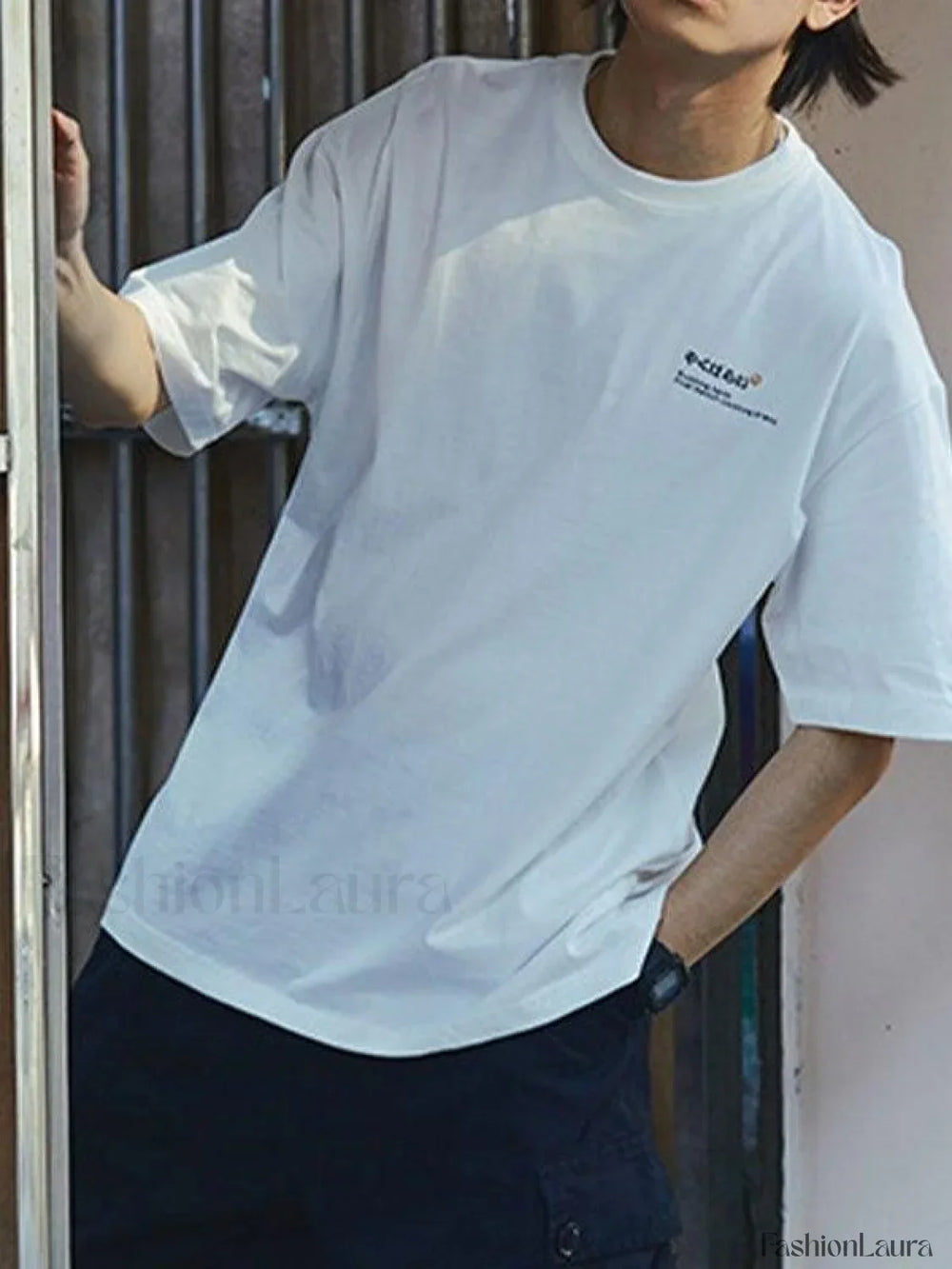 Men’s Kitten Short Sleeve Tee Tops&Tees