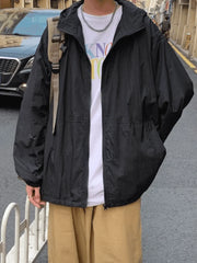 Men’s Lightweight Zipper Hooded Jacket Jackets