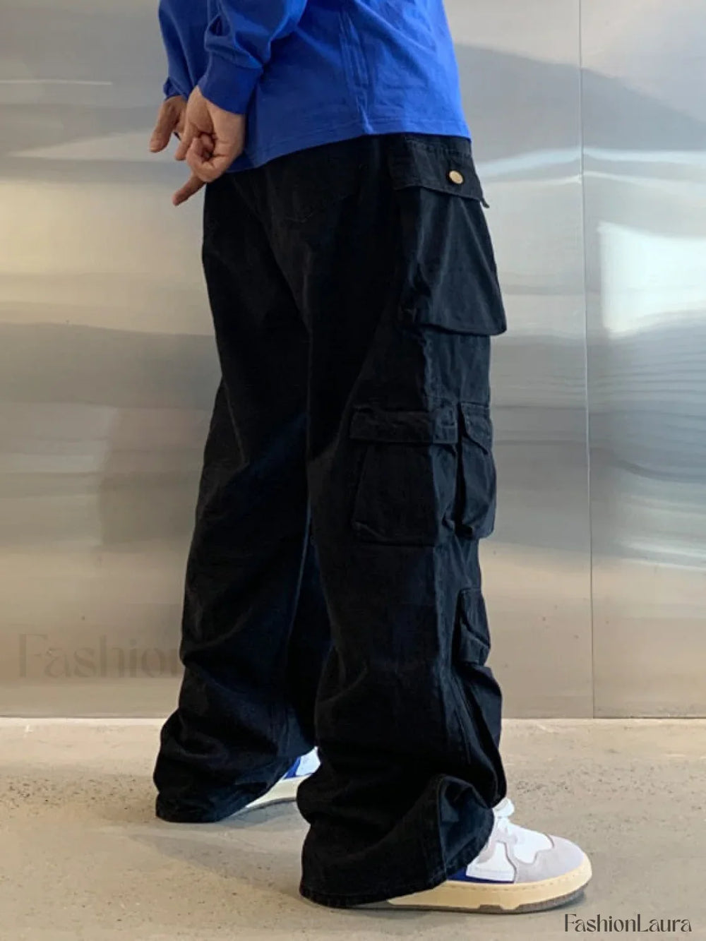 Men’s Multi Pockets Loose Cargo Pants Cargo Pants