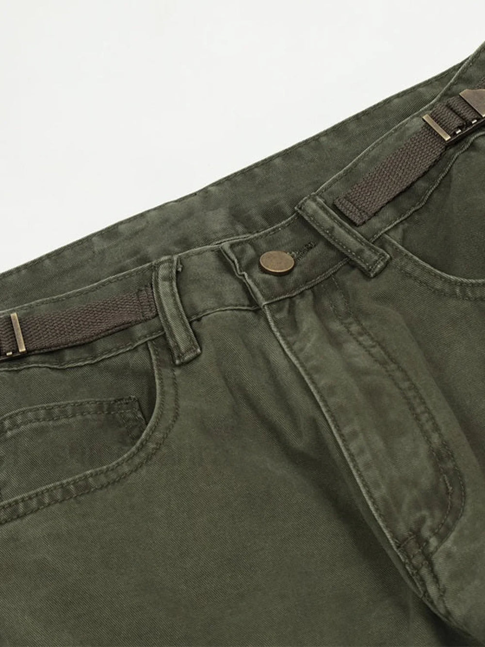 Men’s Multi Pockets Loose Cargo Pants Cargo Pants