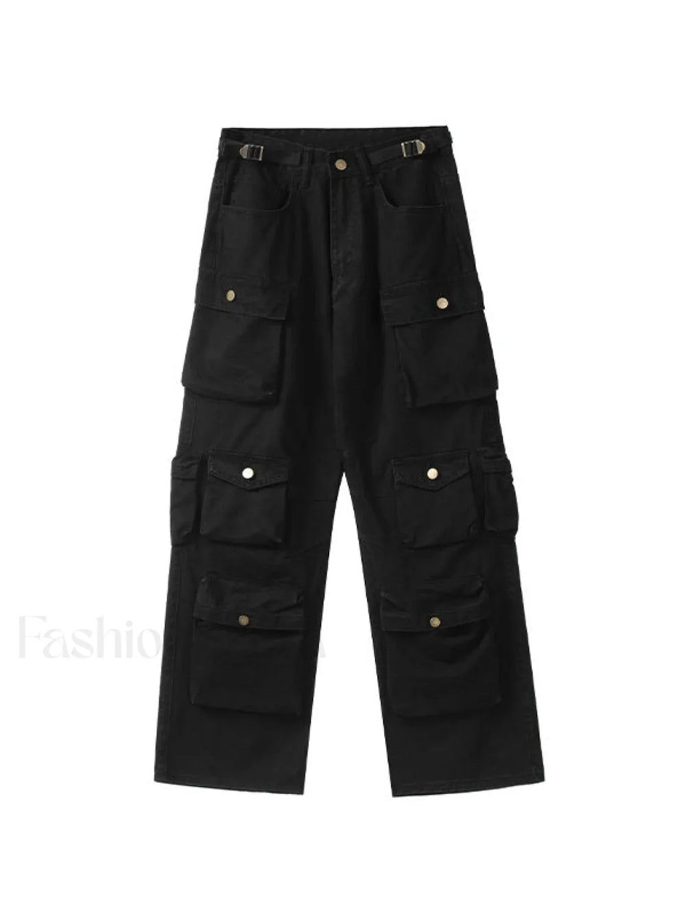 Men’s Multi Pockets Loose Cargo Pants Cargo Pants