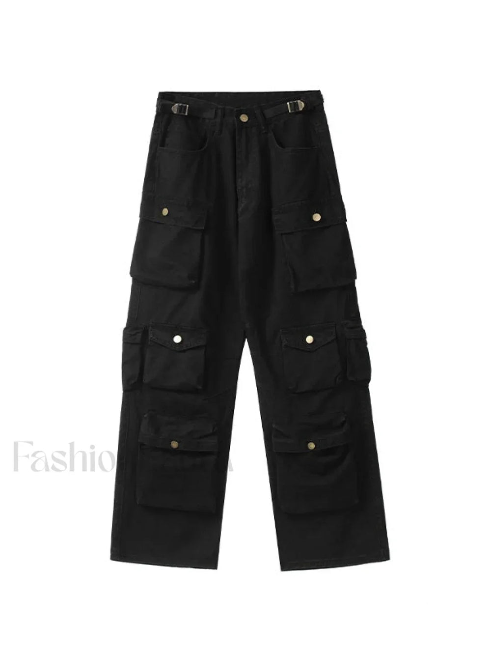 Men’s Multi Pockets Loose Cargo Pants Cargo Pants