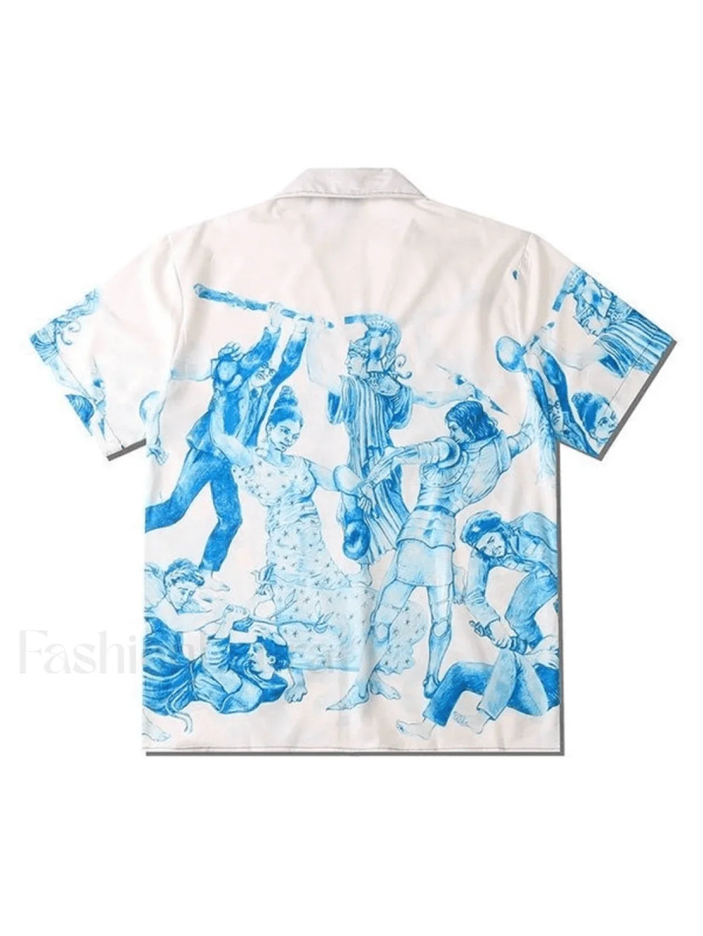 Men’s Mythical Print Shirt Shirts