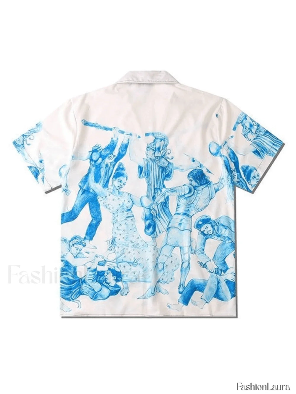 Men’s Mythical Print Shirt Shirts