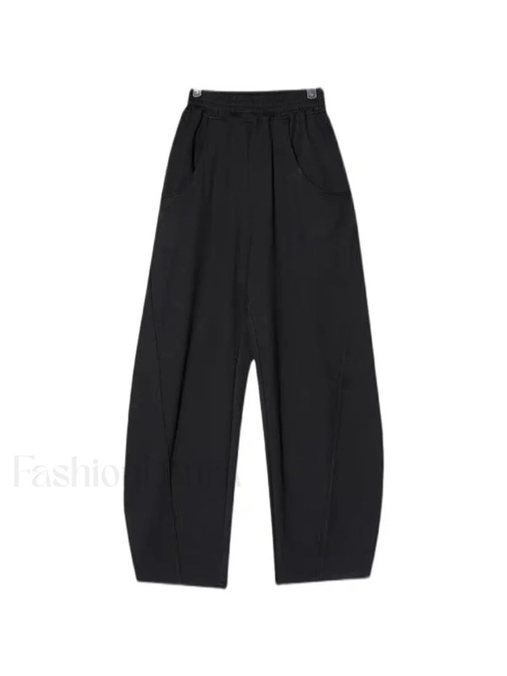 Men’s Paneled Loose Casual Pants Straight Leg Pants