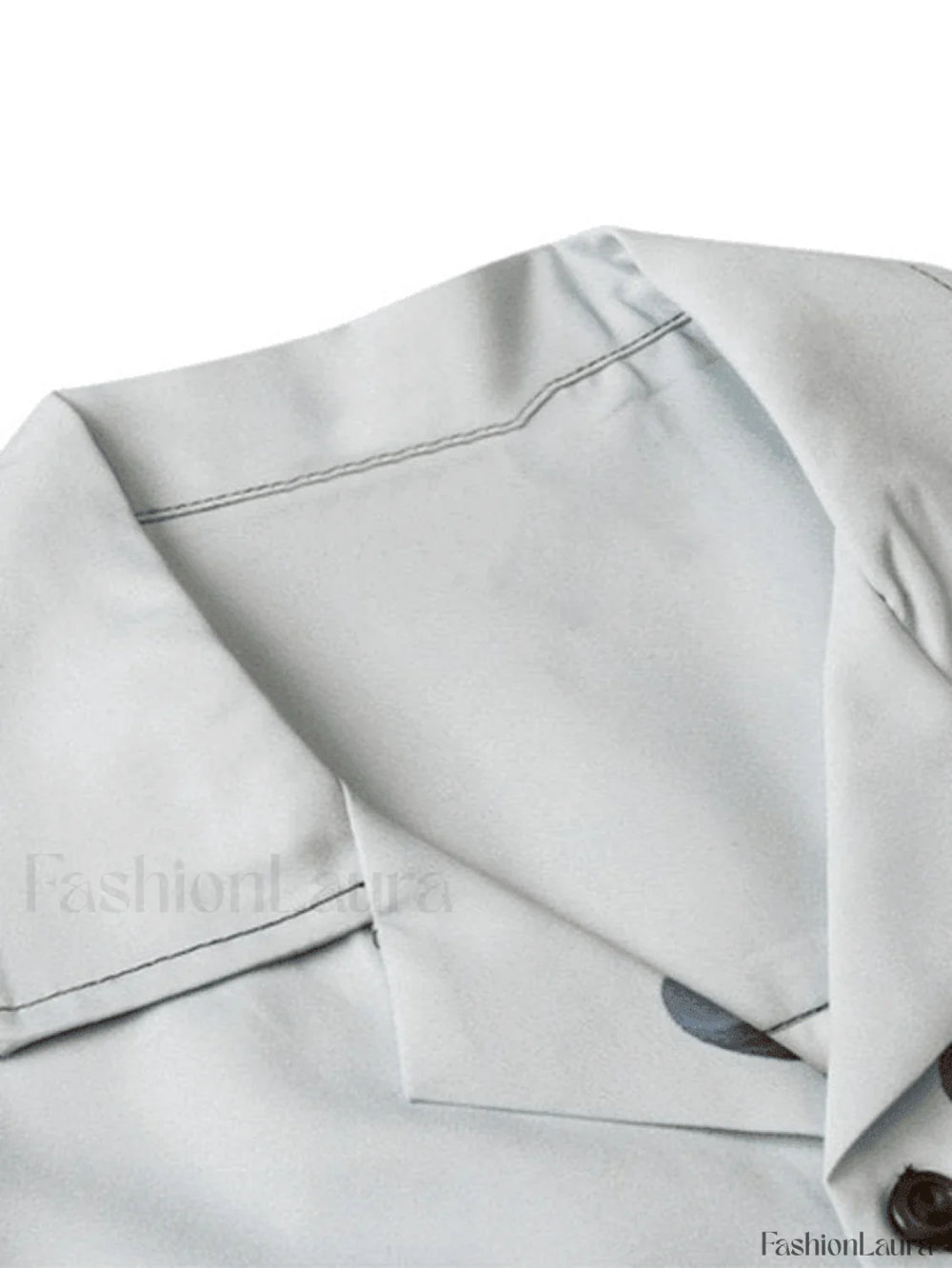 Men’s Poseidon Print Short Sleeve Shirt Shirts