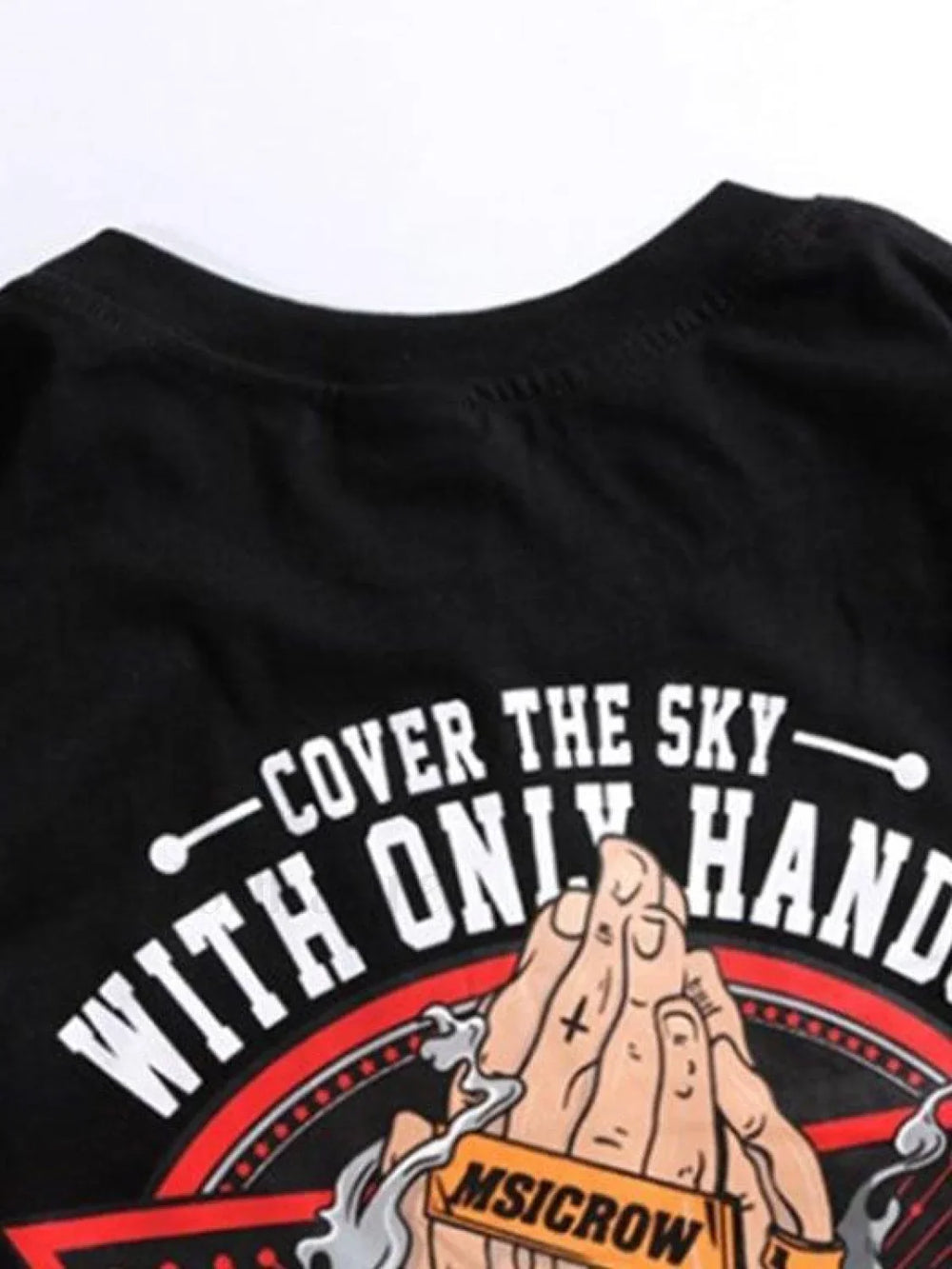 Men’s Sky Cover Graphic Tee Tops&Tees