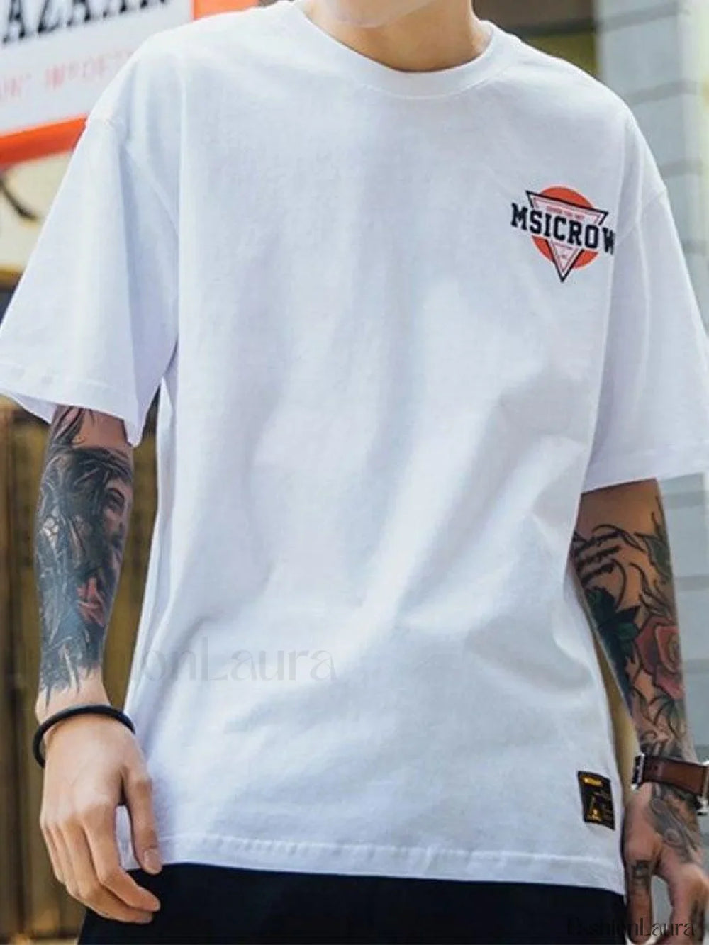 Men’s Sky Cover Graphic Tee Tops&Tees