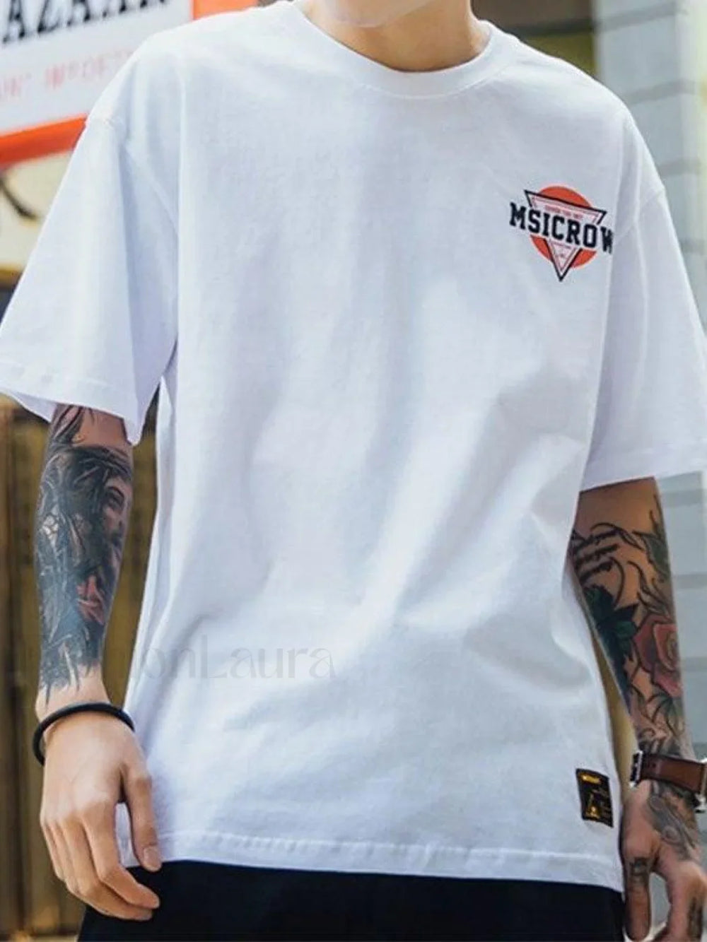 Men’s Sky Cover Graphic Tee Tops&Tees