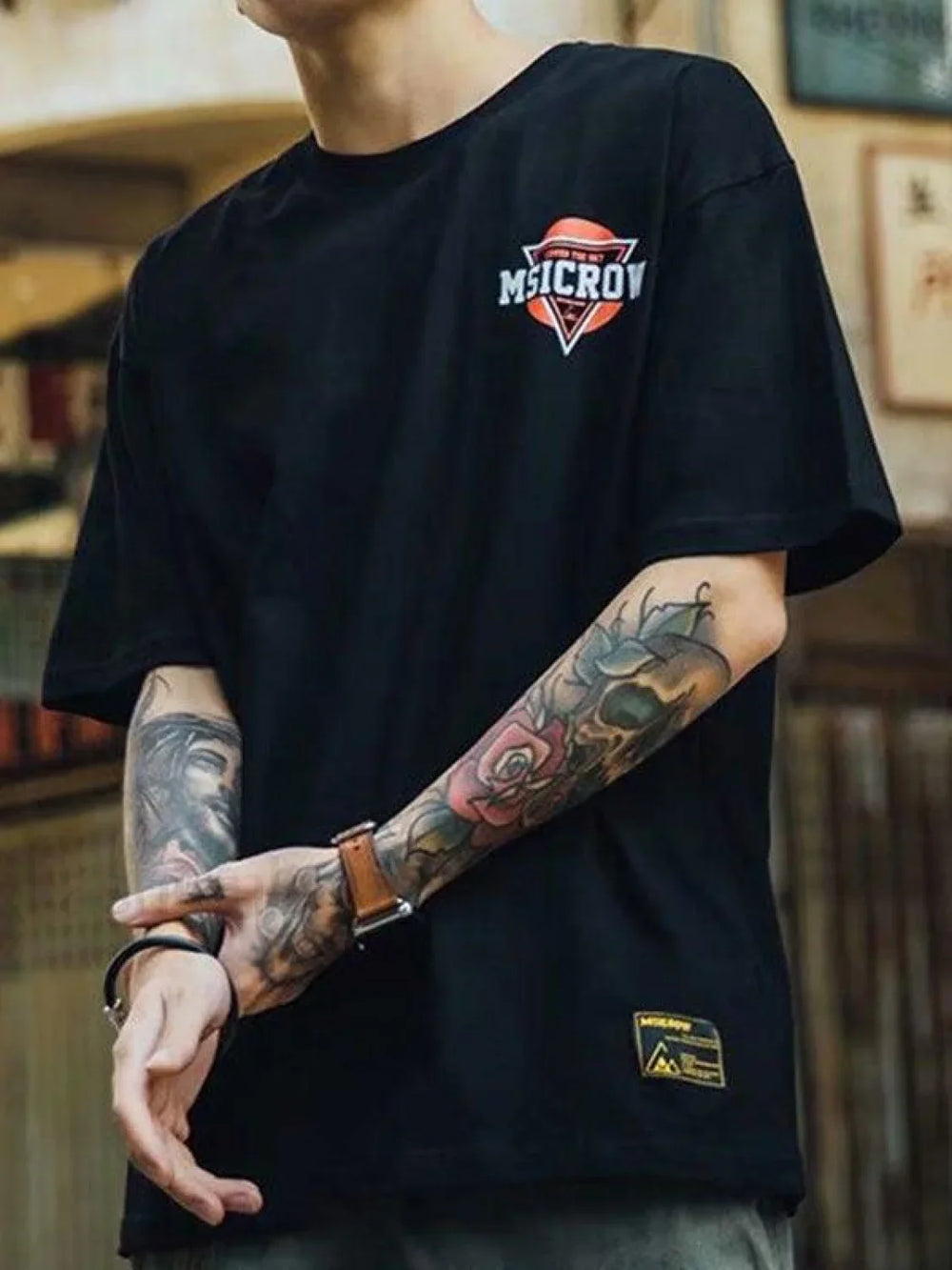 Men’s Sky Cover Graphic Tee Tops&Tees