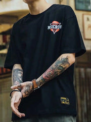 Men’s Sky Cover Graphic Tee Tops&Tees