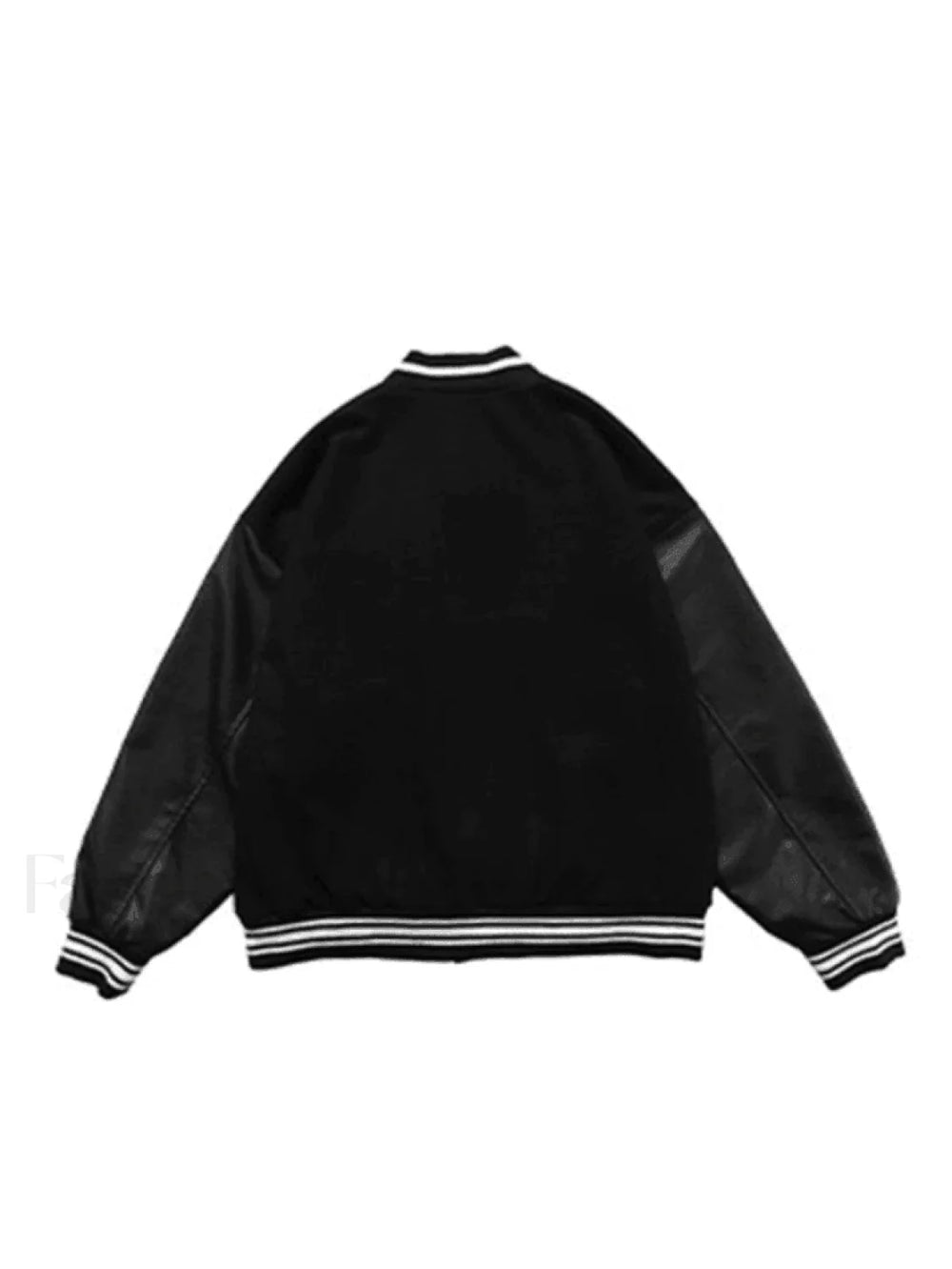 Men’s Toweling Embroidered Varsity Jacket Jackets