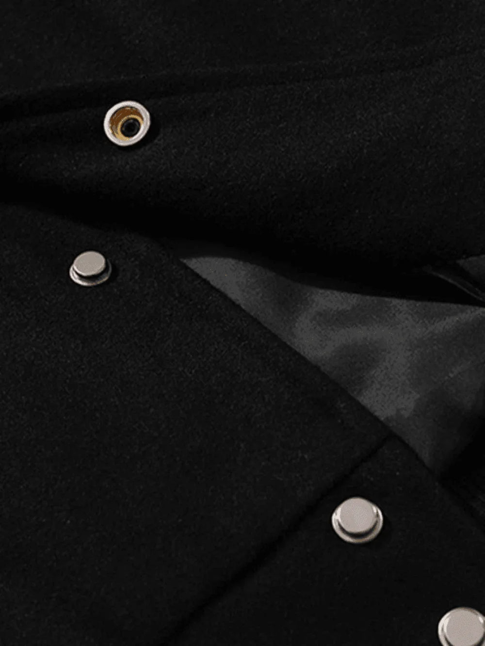 Men’s Toweling Embroidered Varsity Jacket Jackets