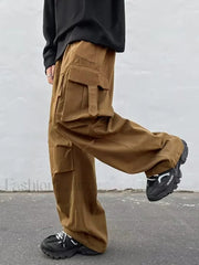Men’s Utility Pocket Cargo Pants Cargo Pants