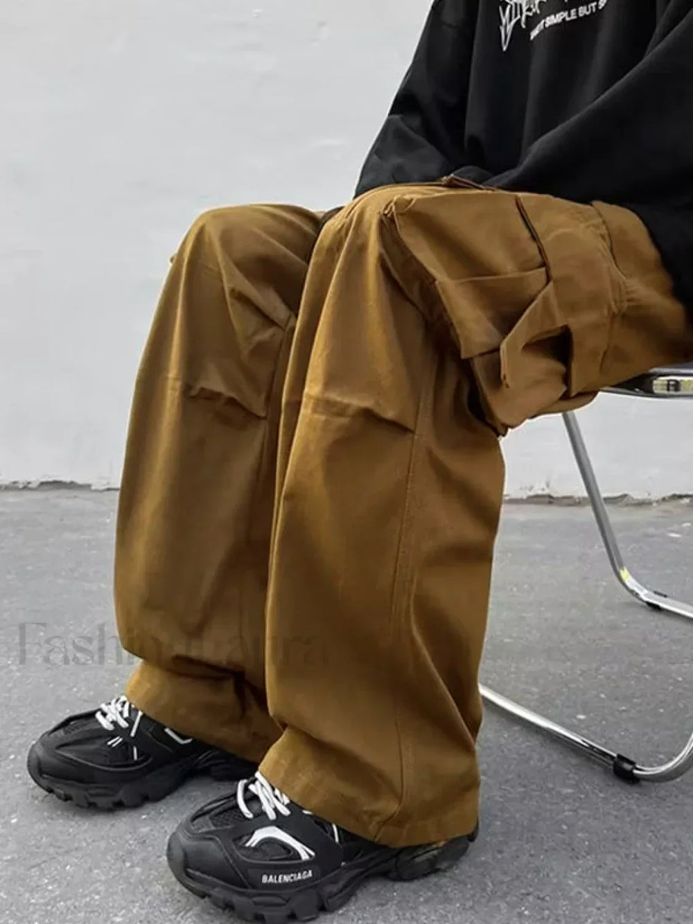 Men’s Utility Pocket Cargo Pants Cargo Pants