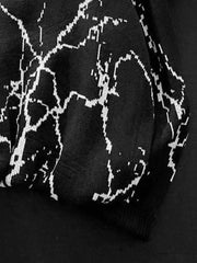 Men’s Vintage Jacquard Long Sleeve Knit Sweater Sweaters