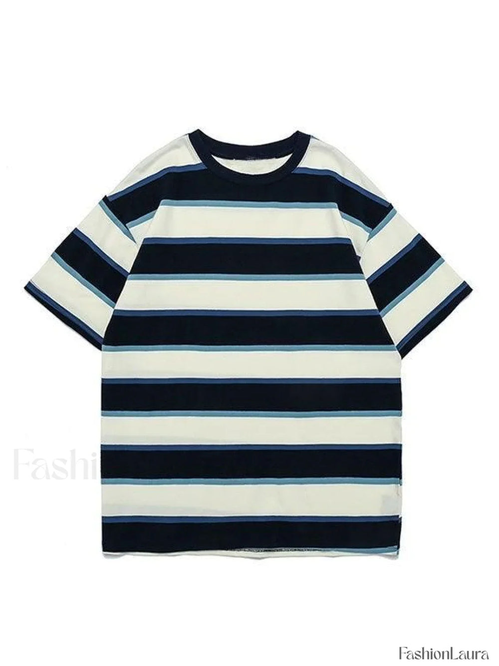 Men’s Vintage Striped Tee Blue / M Tops&Tees