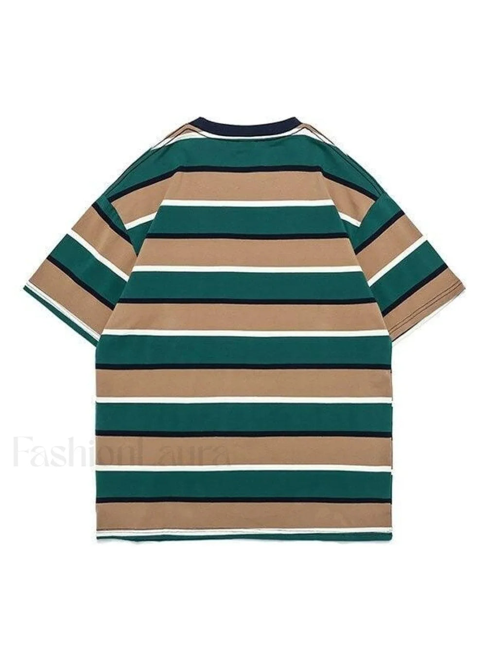 Men’s Vintage Striped Tee Tops&Tees