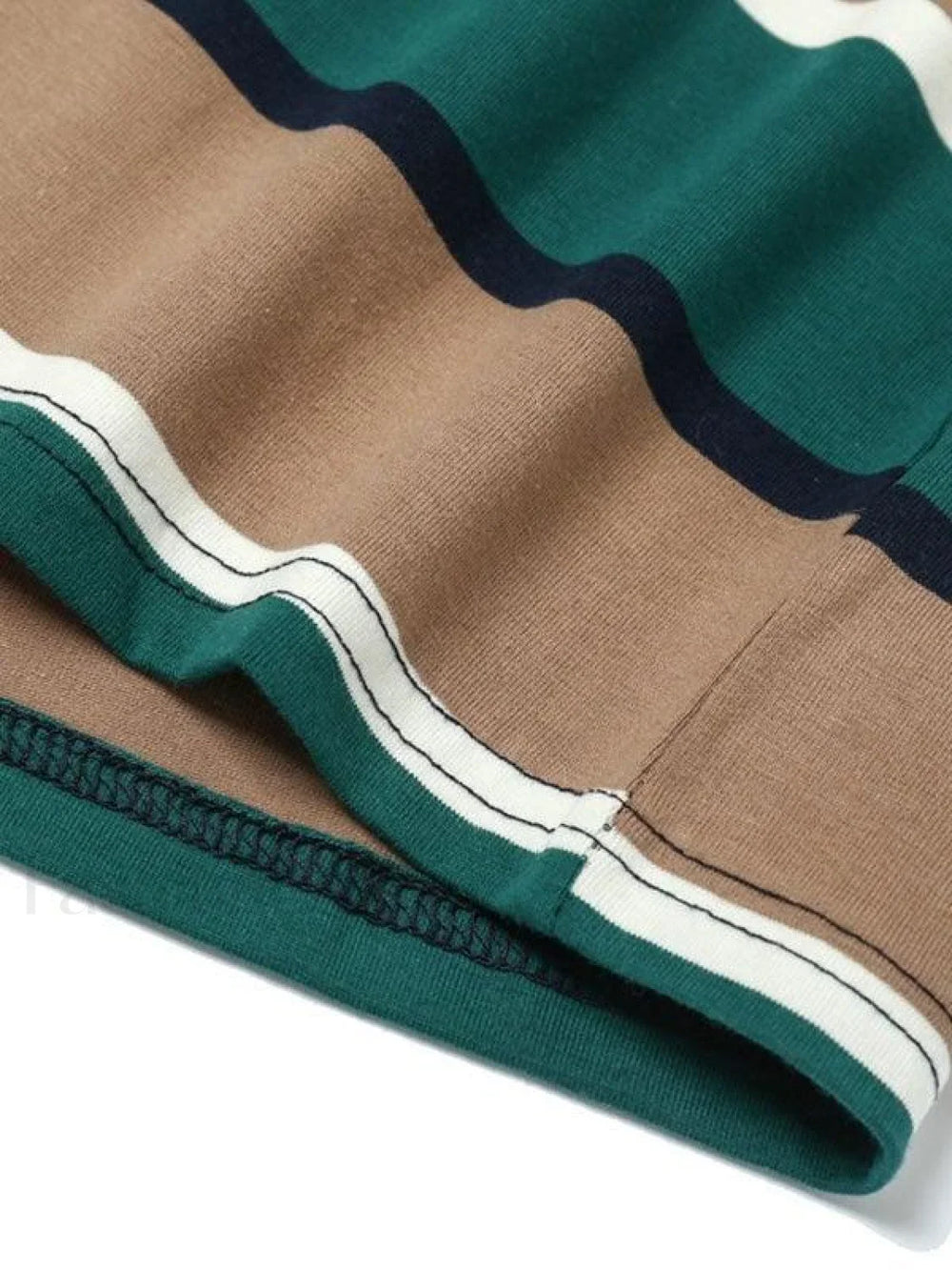 Men’s Vintage Striped Tee Tops&Tees