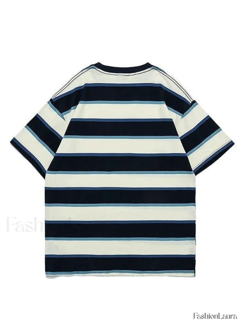 Men’s Vintage Striped Tee Tops&Tees