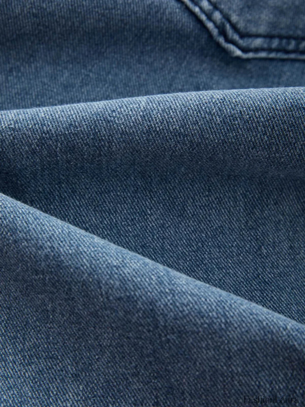 Men’s Vintage Washed Loose Jeans loose jeans