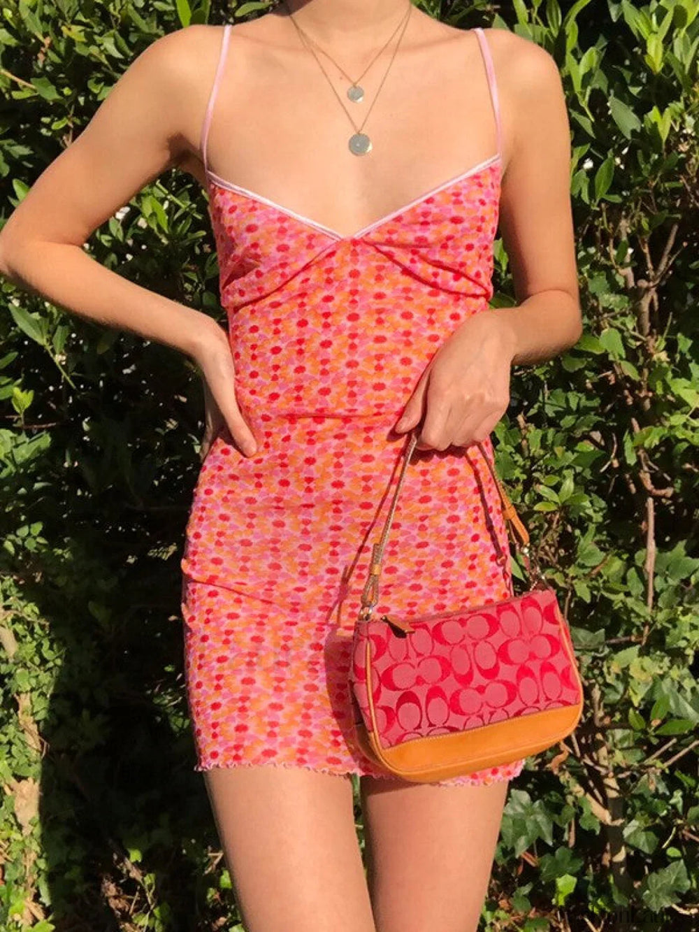 Mesh Floral Mini Dress Mini Dresses