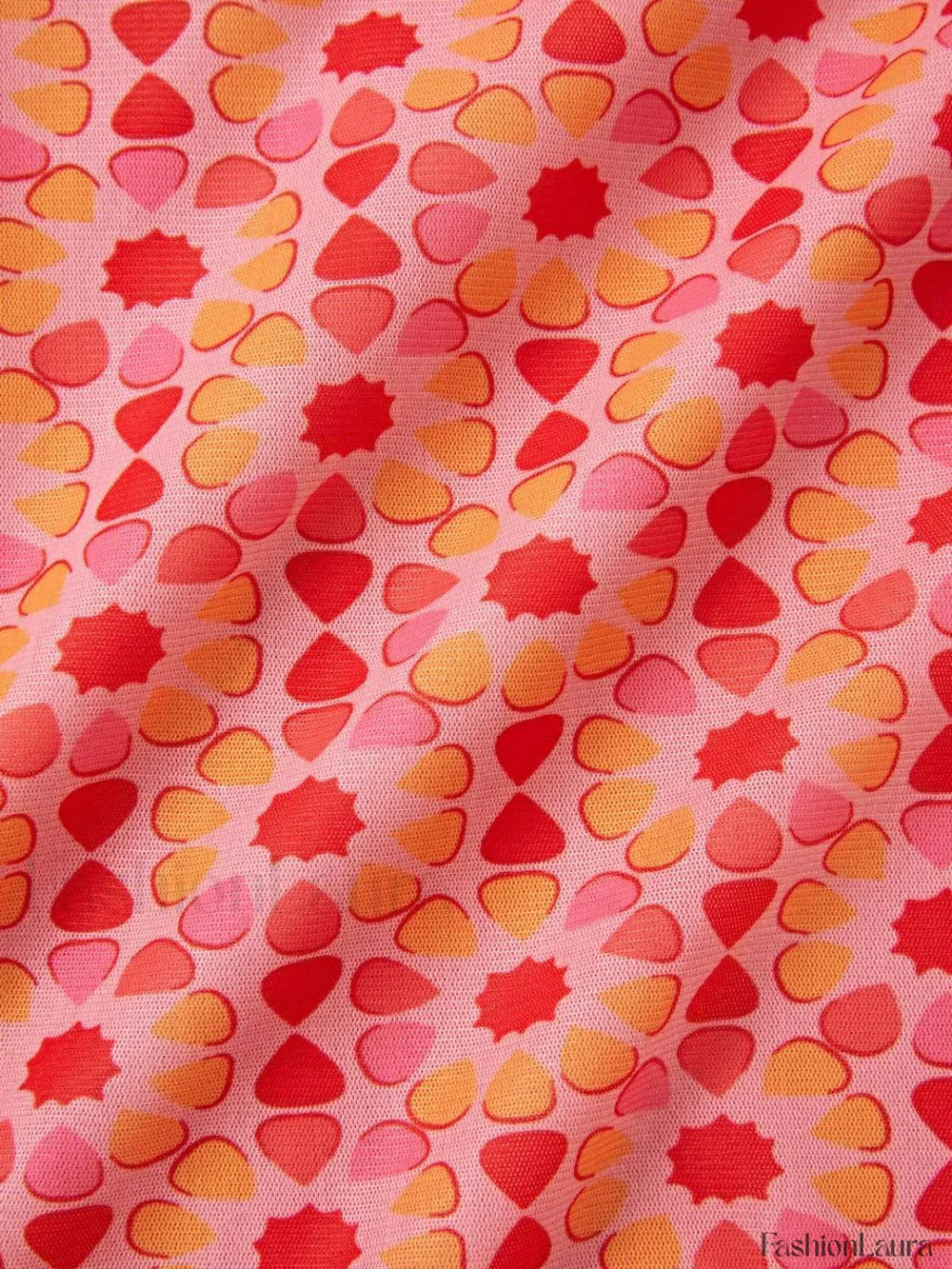 Mesh Floral Mini Dress Mini Dresses