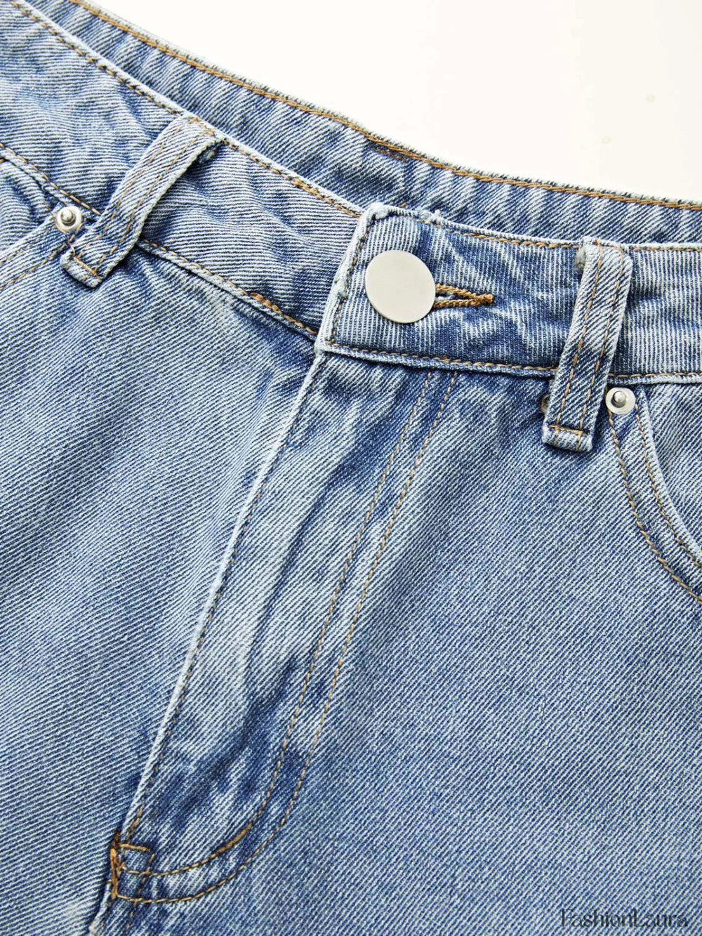 Mid Waist Washed Boyfriend Jeans Boyfriend Jeans