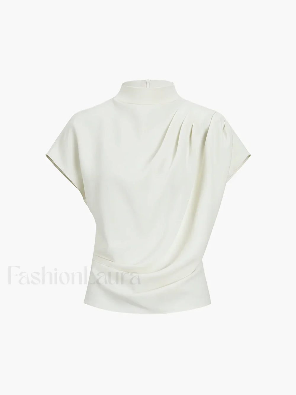 Minimalism Short Graceful Sleeve Top T Shirts