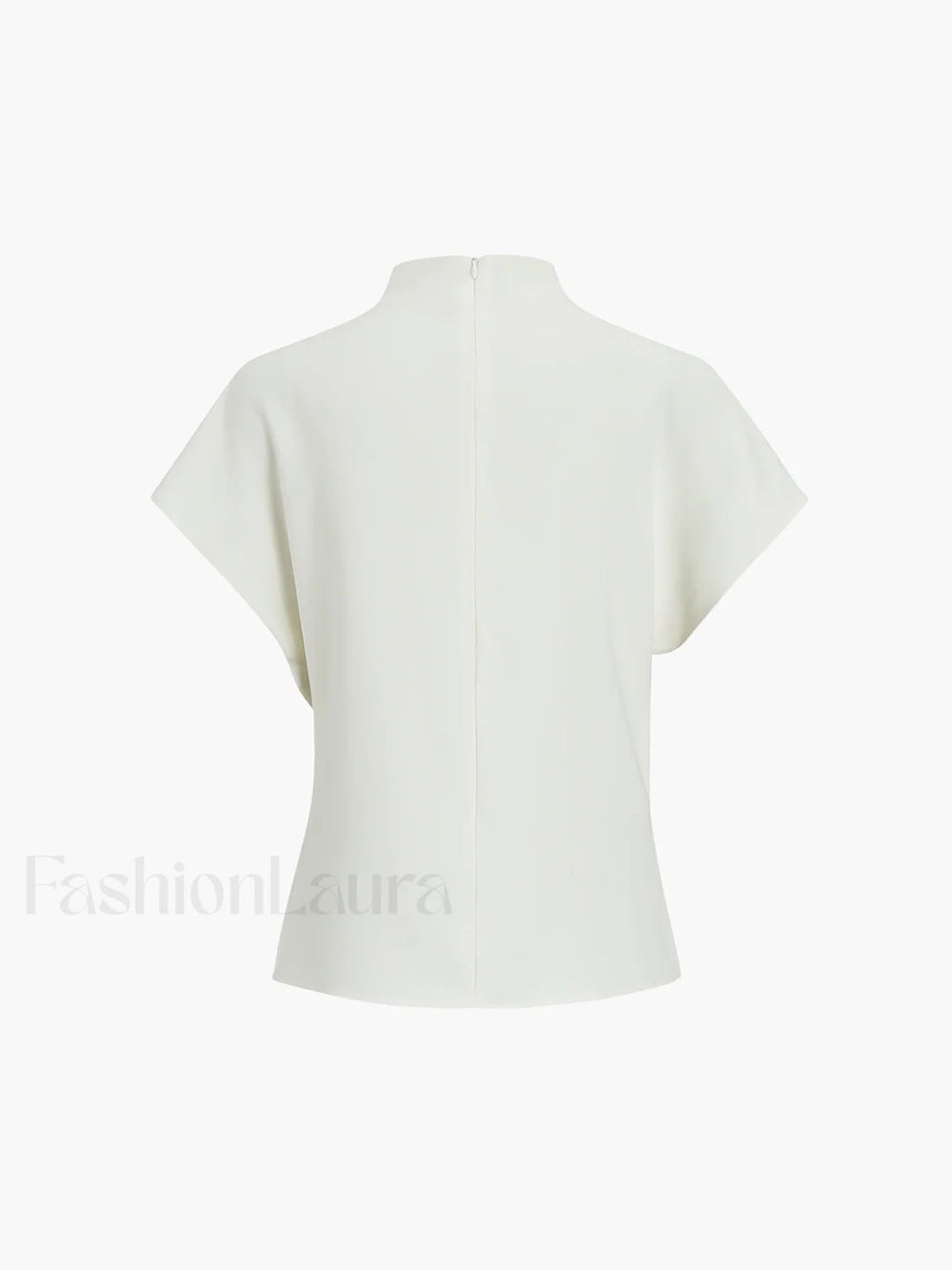 Minimalism Short Graceful Sleeve Top T Shirts