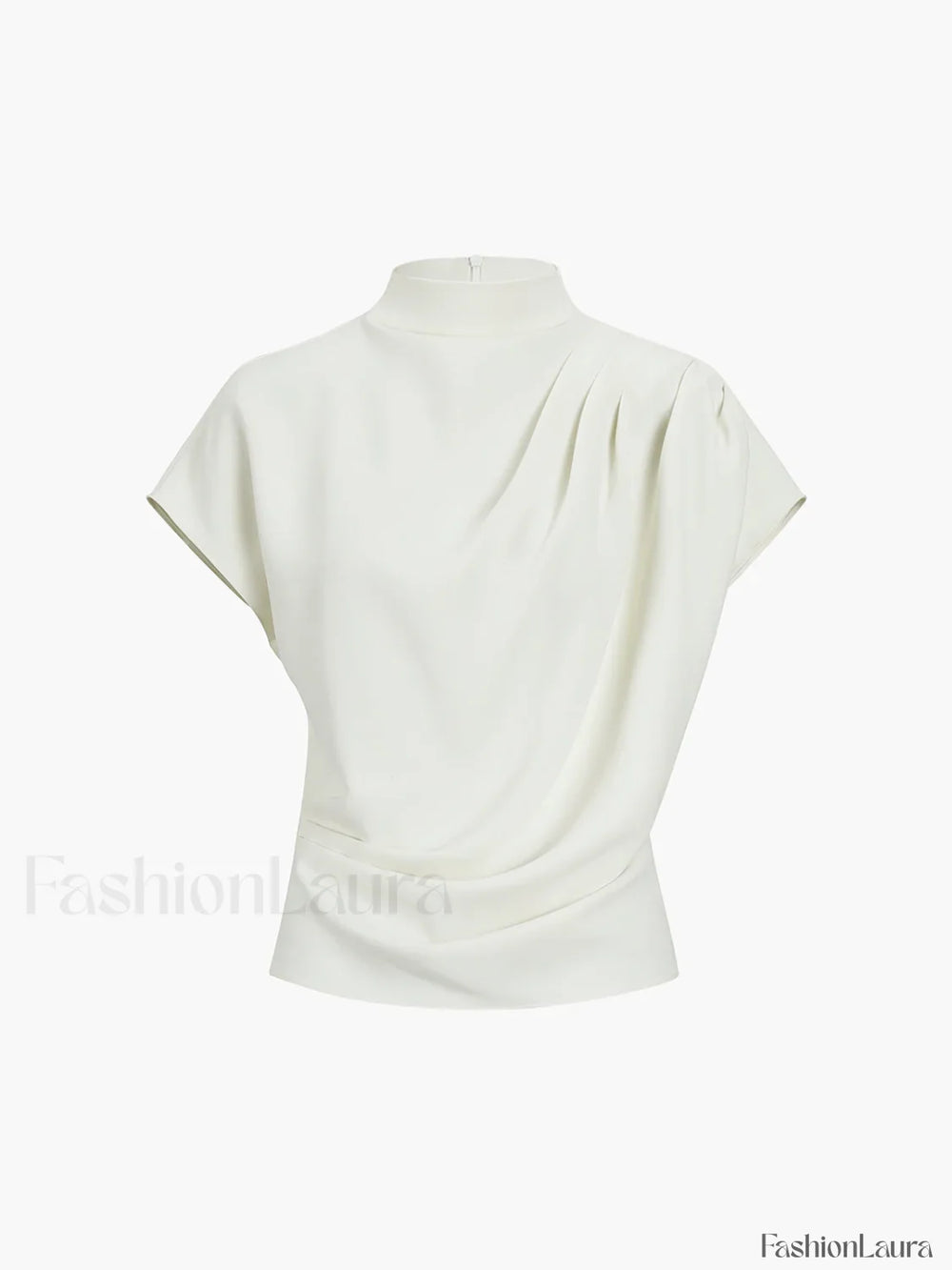 Minimalism Short Graceful Sleeve Top T Shirts