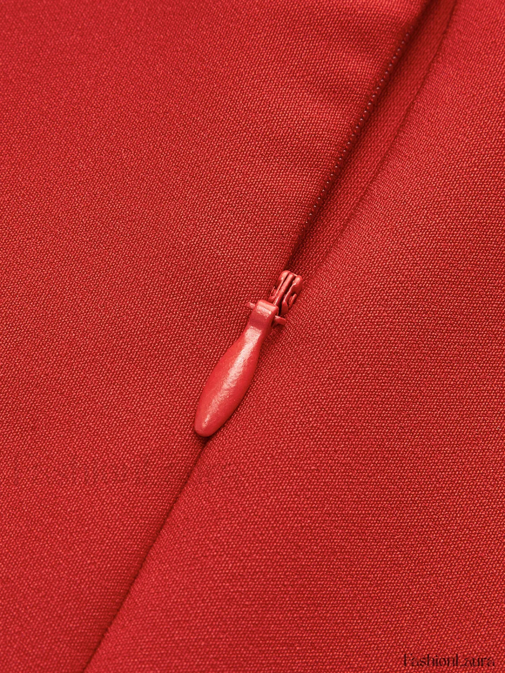 Minimalist Plain Mock Neck Dress Dresses