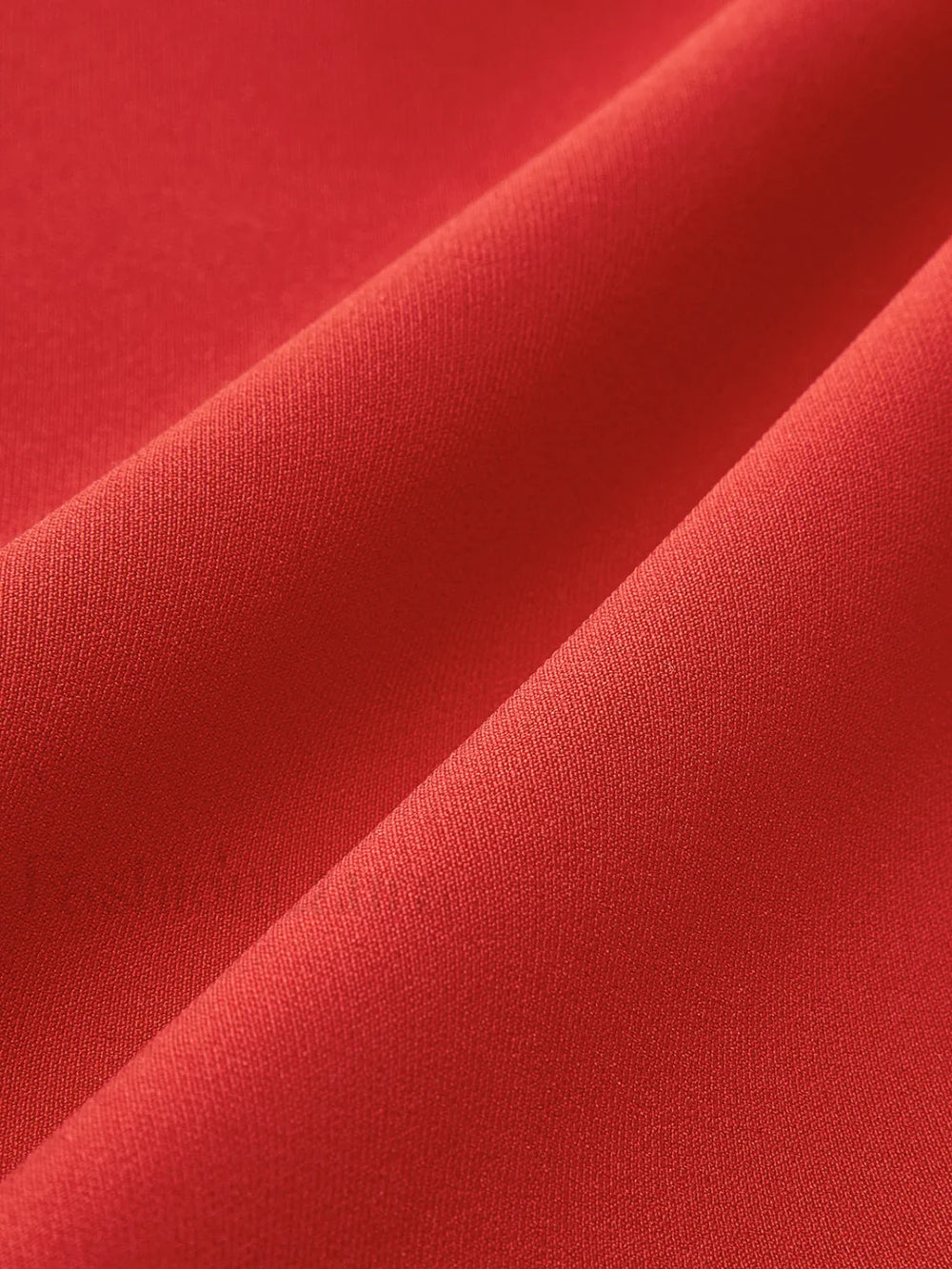 Minimalist Plain Mock Neck Dress Dresses