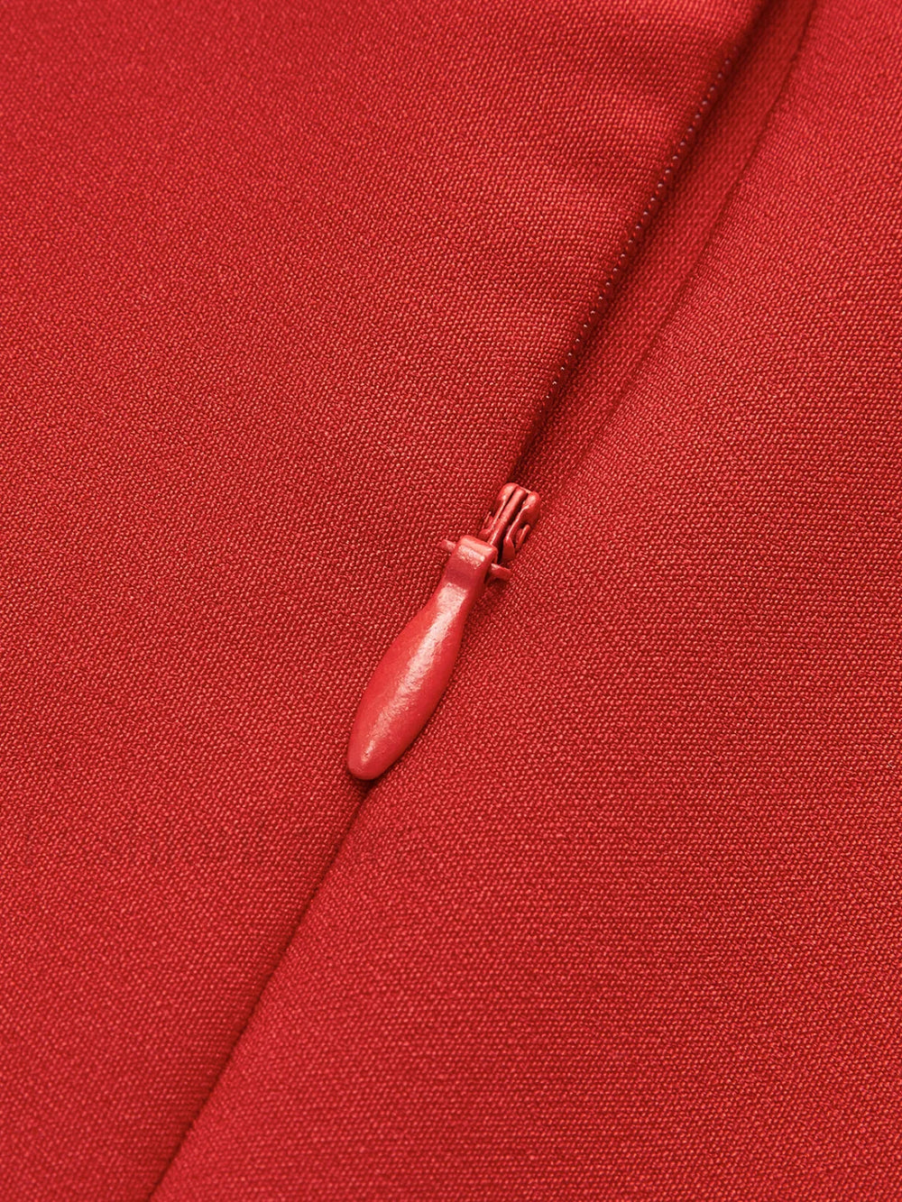 Minimalist Plain Mock Neck Dress Dresses