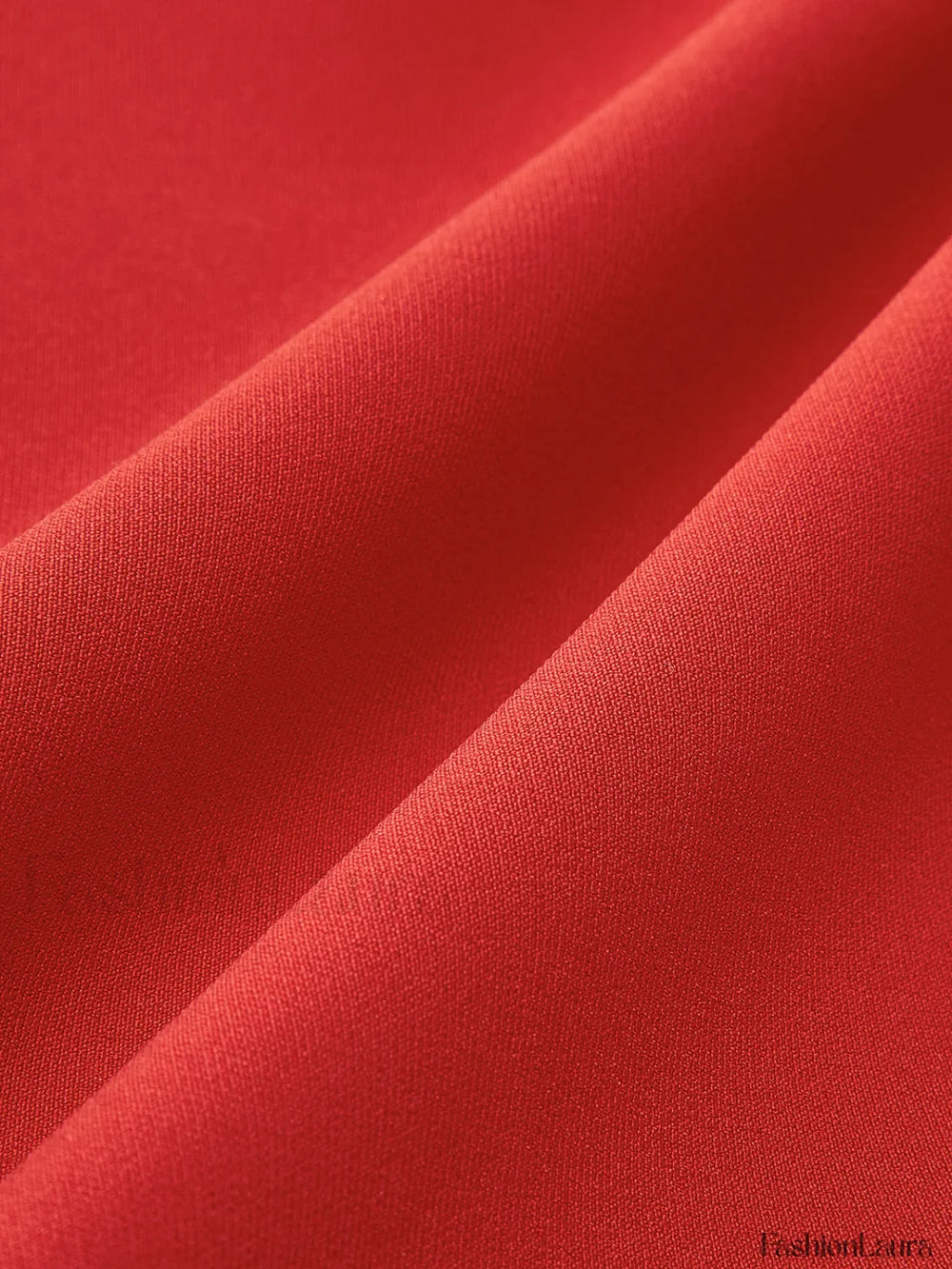 Minimalist Plain Mock Neck Dress Dresses